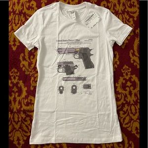 Women’s T-Shirt of 1911 Gun - NEW